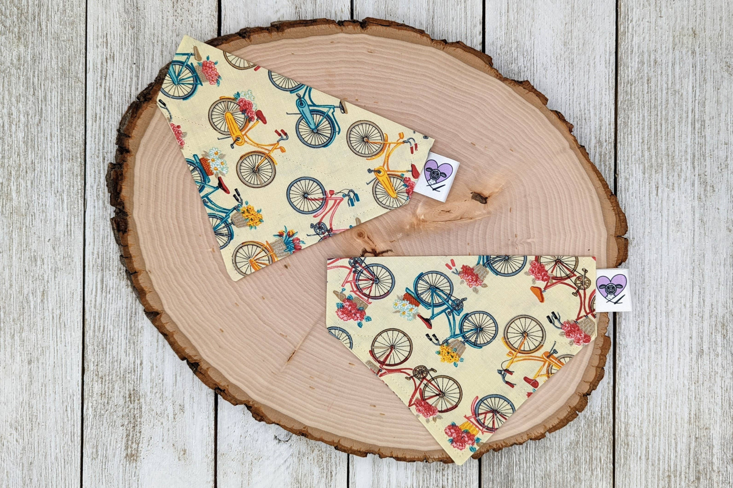 That's Sew LambMa Dog Bandana That's Sew LambMa Over-The-Collar Dog Bandana Dog Bandana