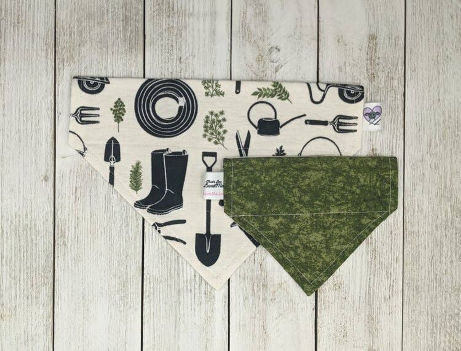 That's Sew LambMa Over-The-Collar Dog Bandana Dog Bandana