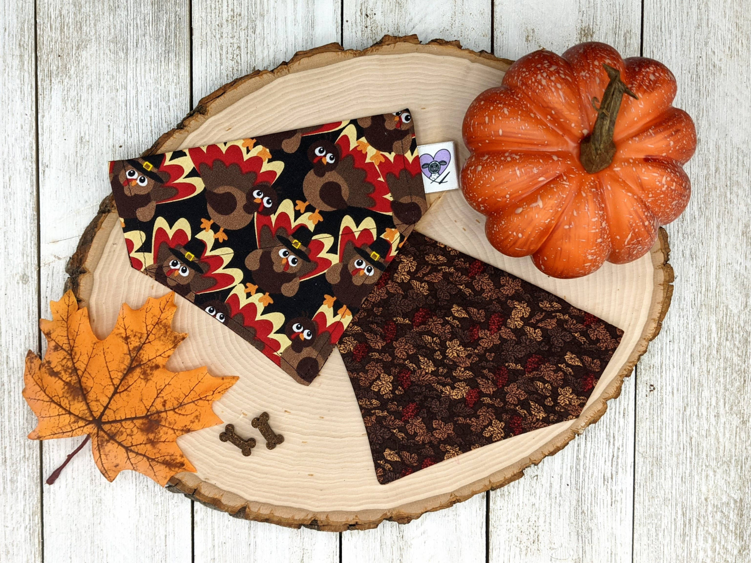 That's Sew LambMa Dog Bandana That's Sew LambMa Over-The-Collar Dog Bandana Dog Bandana