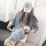 Pawsome Pets CA Stripe Style - Matching Pet and Owner Clothing Set Apparel