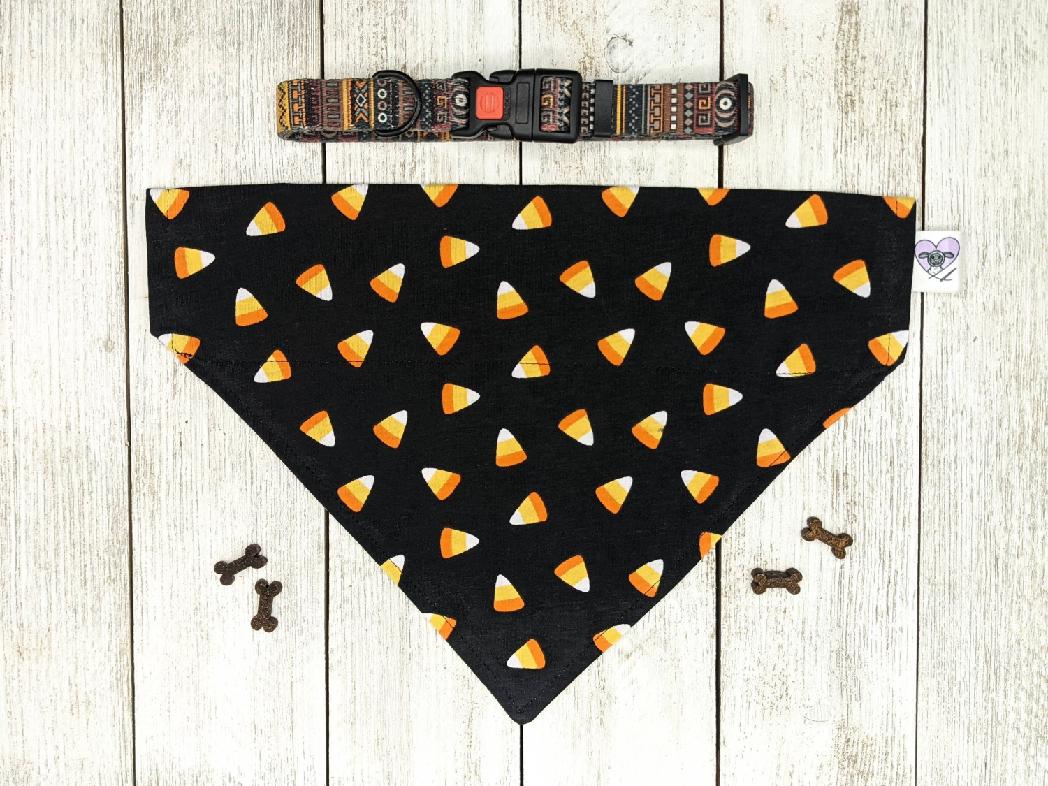 That's Sew LambMa Over-The-Collar Dog Bandana Dog Bandana