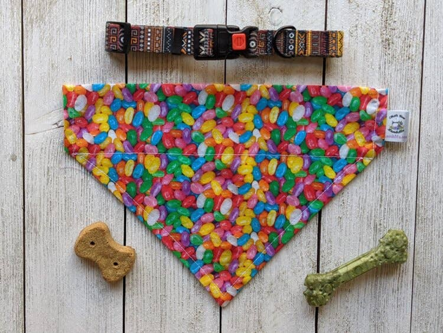 That's Sew LambMa Over-The-Collar Dog Bandana Dog Bandana