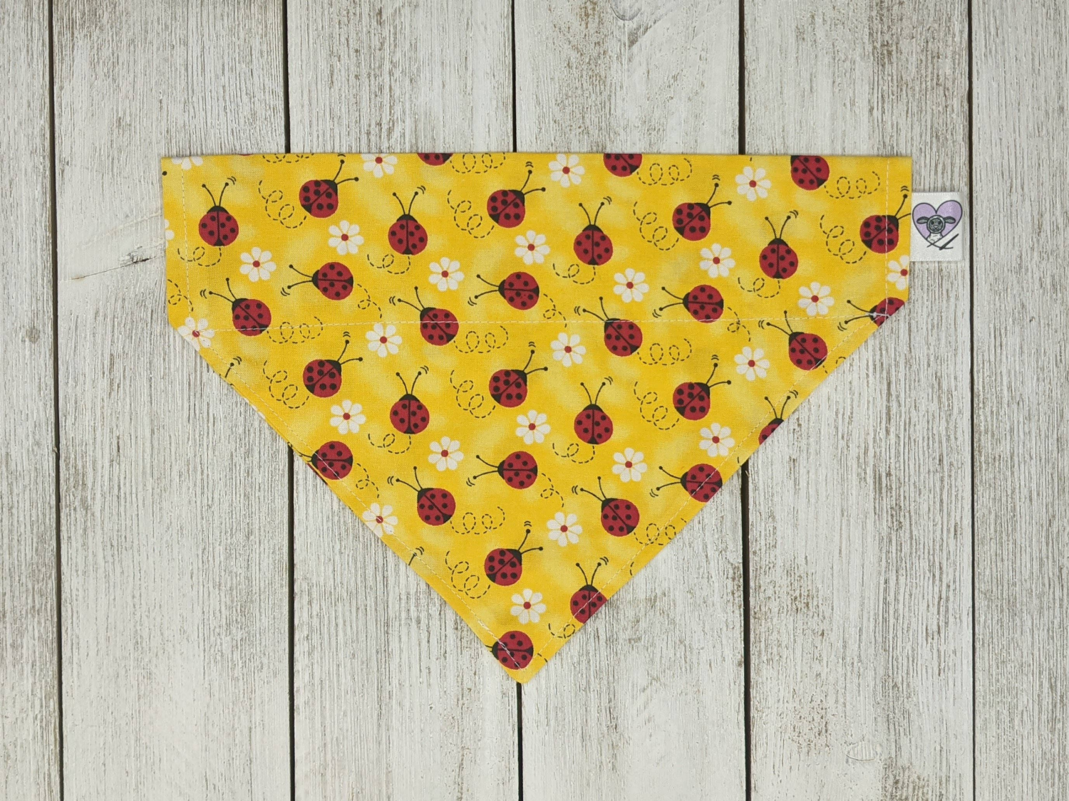 That's Sew LambMa Over-The-Collar Dog Bandana Dog Bandana