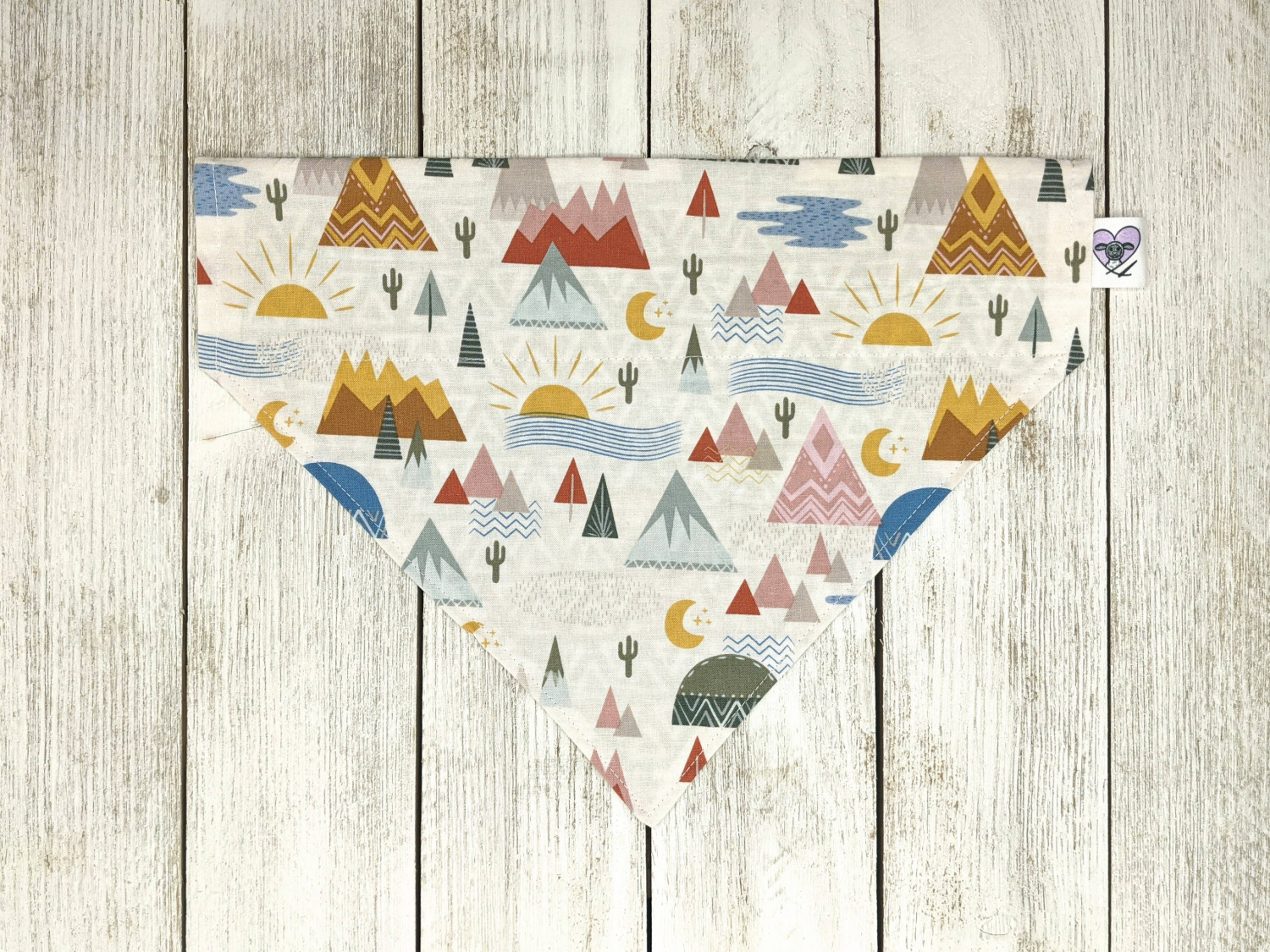 That's Sew LambMa Over-The-Collar Dog Bandana Dog Bandana