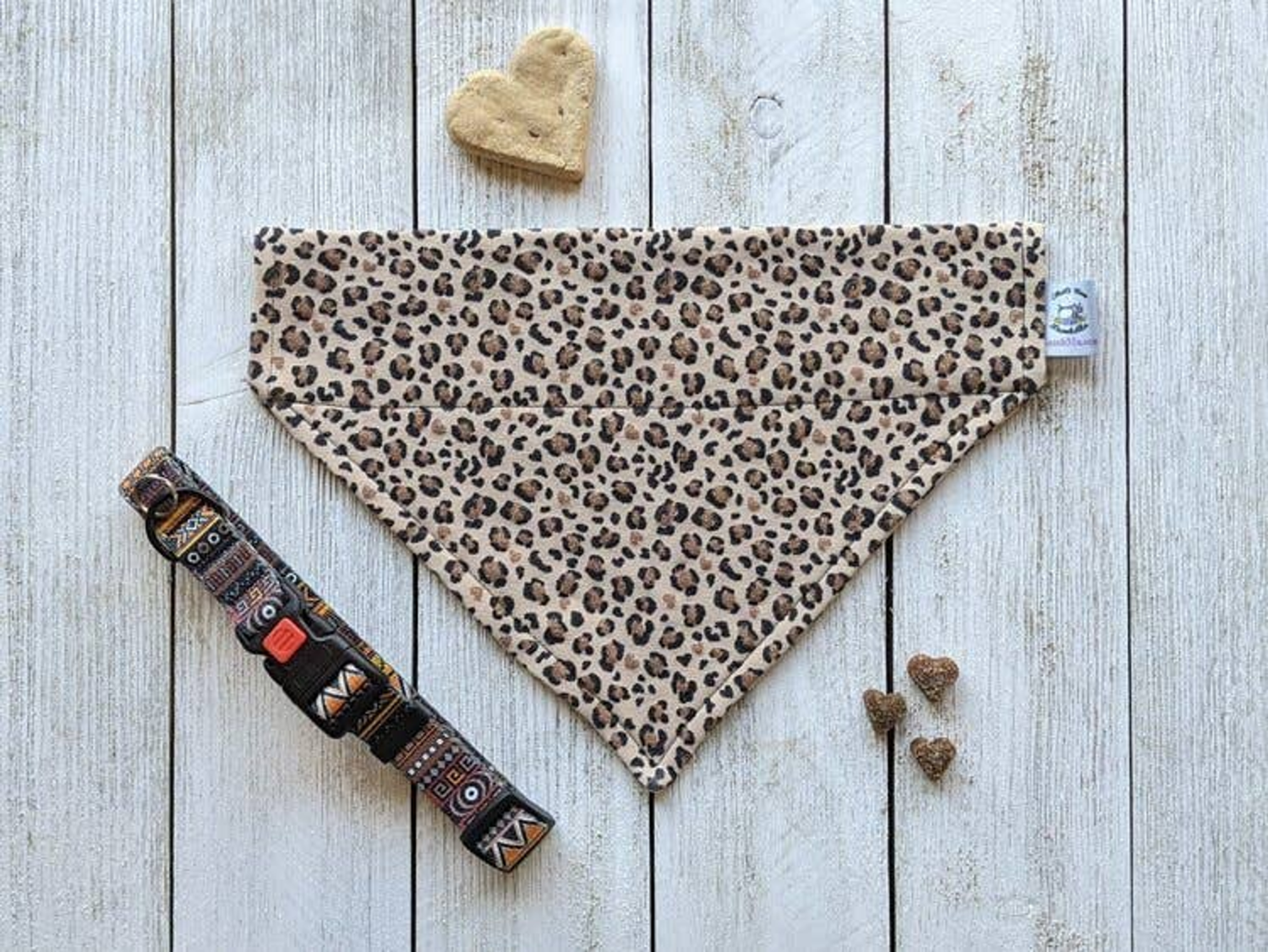 That's Sew LambMa - Over-The-Collar Dog Bandana