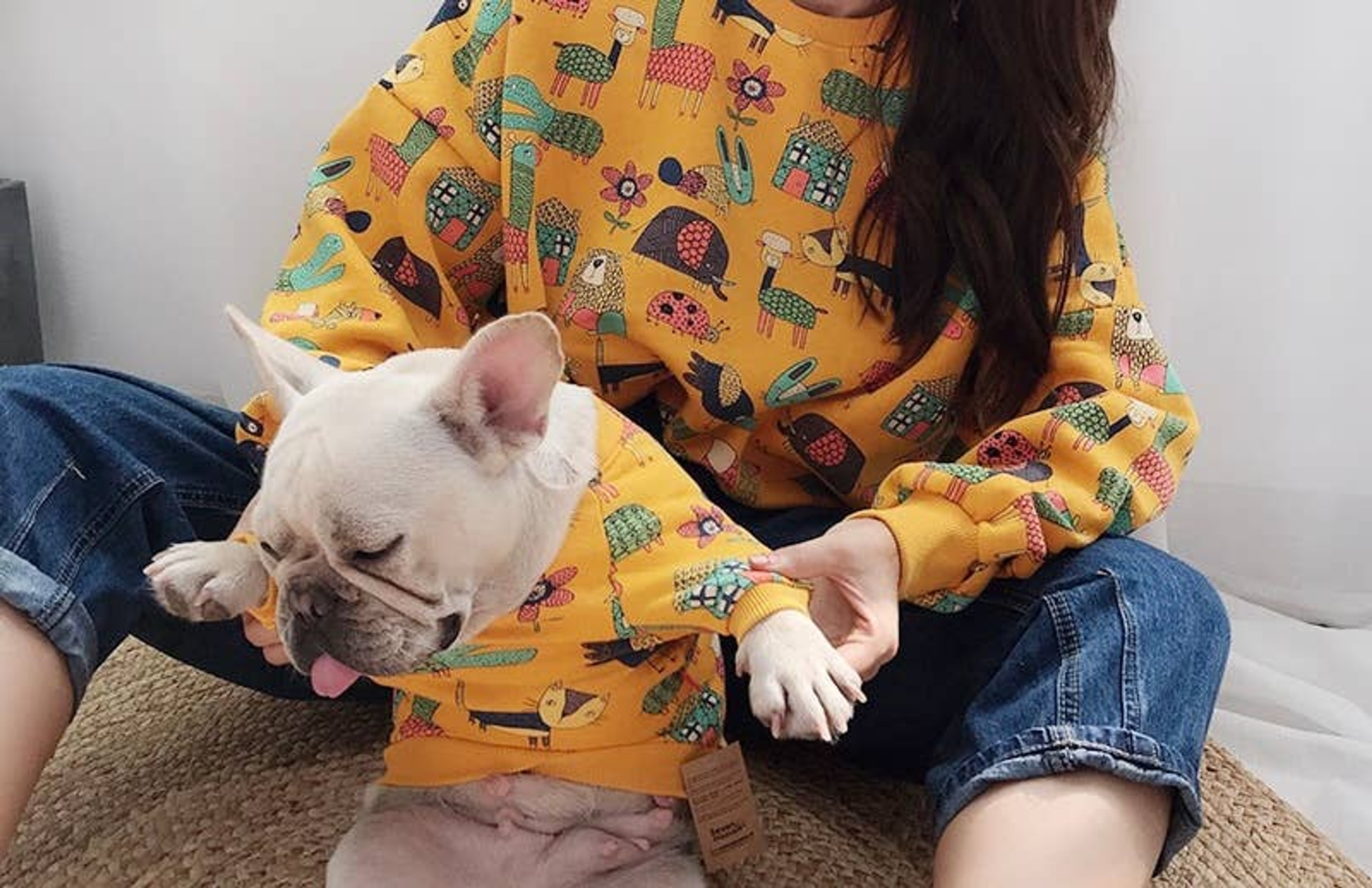 Pawsome Pets CA Animal Pattern - Matching Pet and Owner Clothing Set Apparel