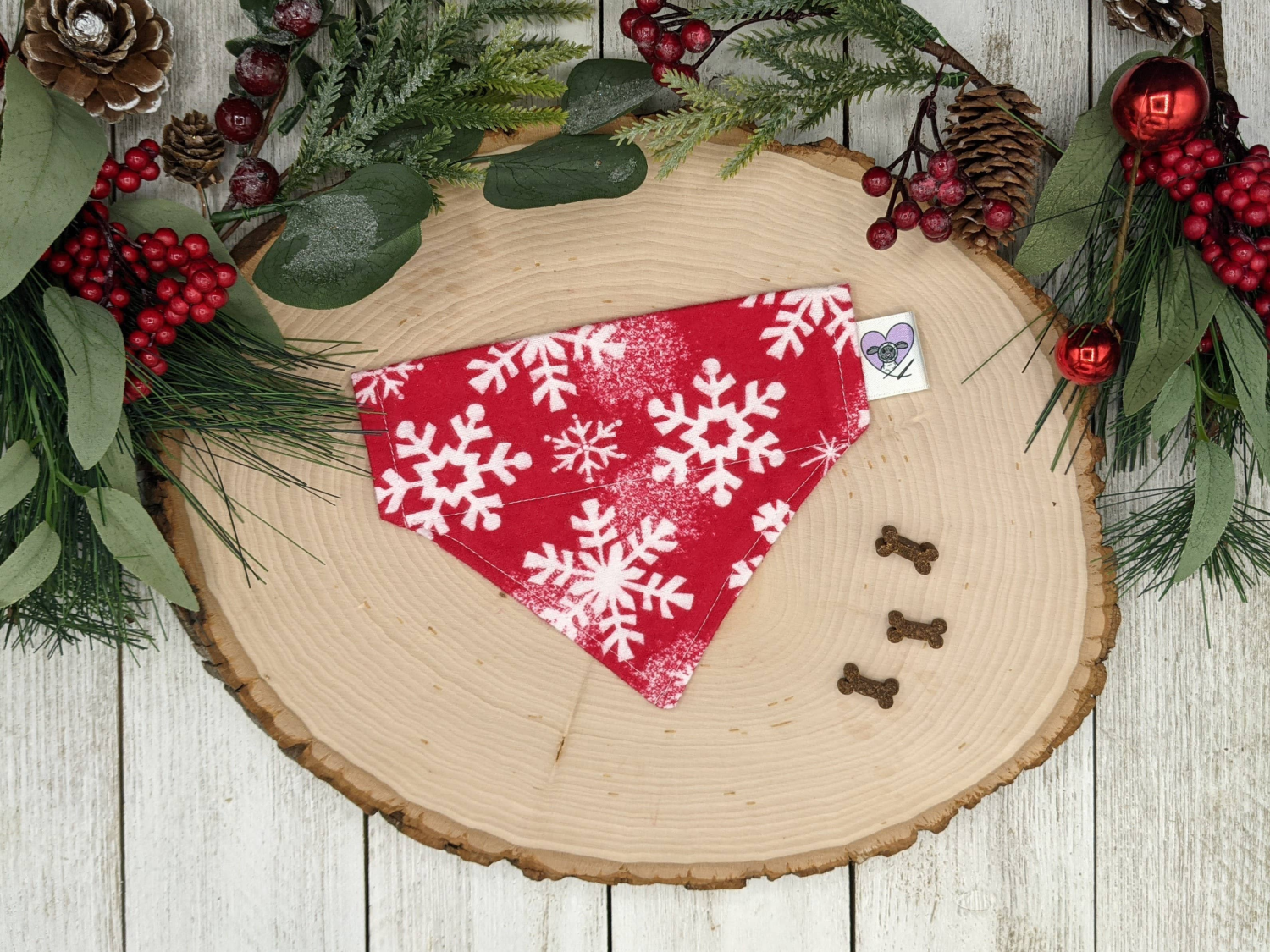 That's Sew LambMa Over-The-Collar Dog Bandana Dog Bandana