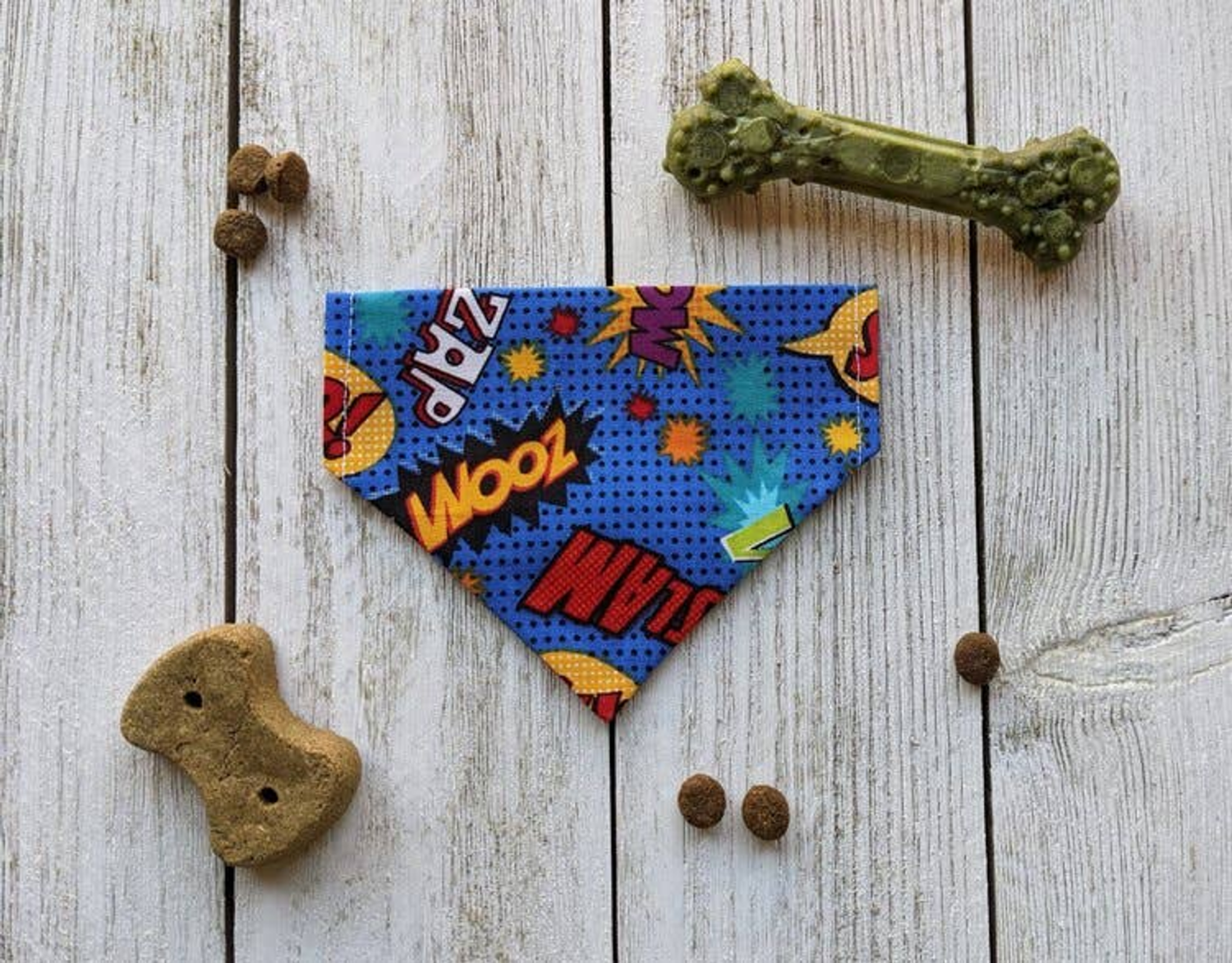 That's Sew LambMa Over-The-Collar Dog Bandana Dog Bandana