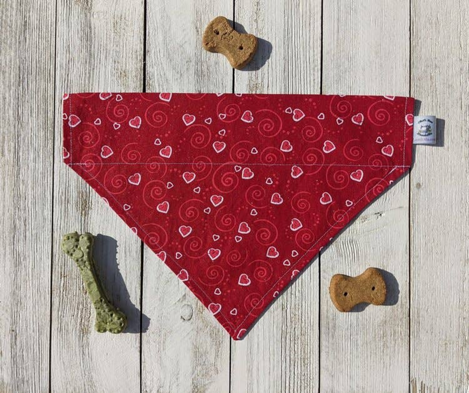 That's Sew LambMa Over-The-Collar Dog Bandana Dog Bandana