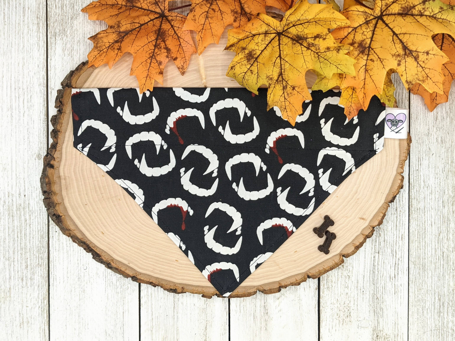 That's Sew LambMa Over-The-Collar Dog Bandana Dog Bandana