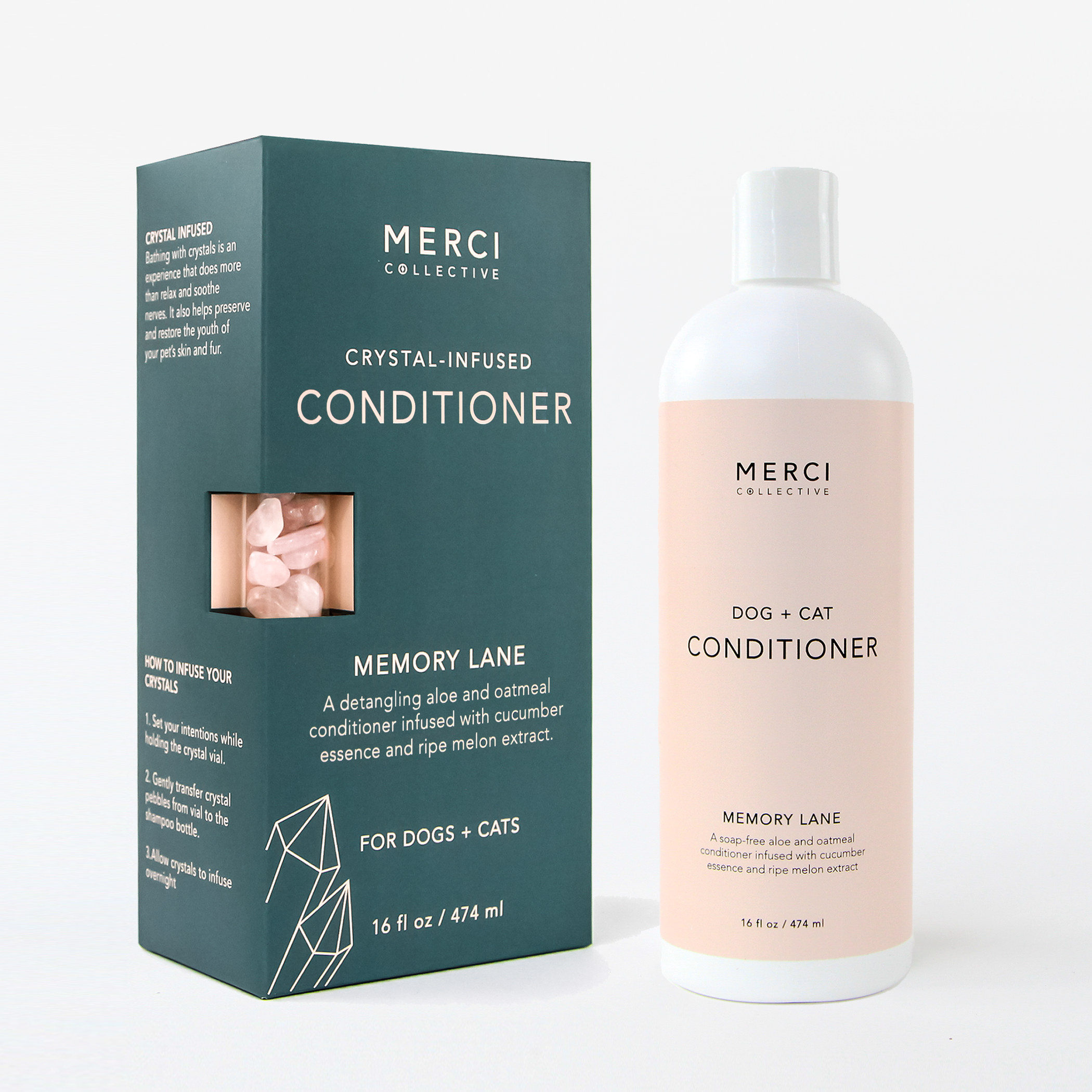 Merci Collective Memory Lane Conditioner Pet Conditioner