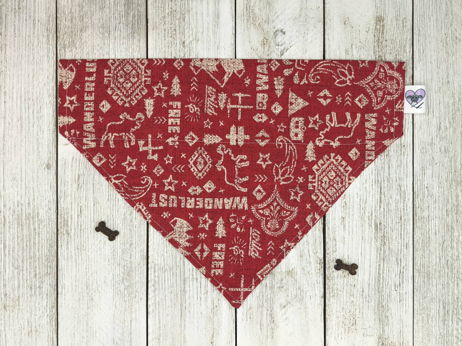 That's Sew LambMa Over-The-Collar Dog Bandana Dog Bandana