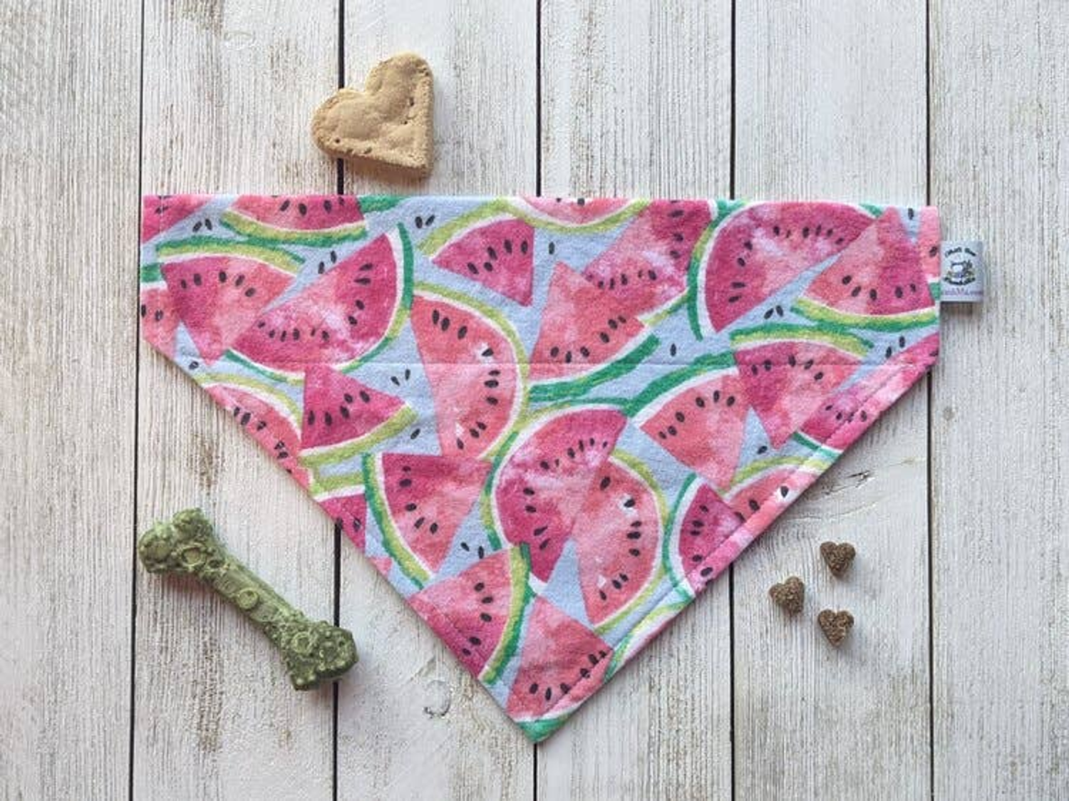 That's Sew LambMa Over-The-Collar Dog Bandana Dog Bandana