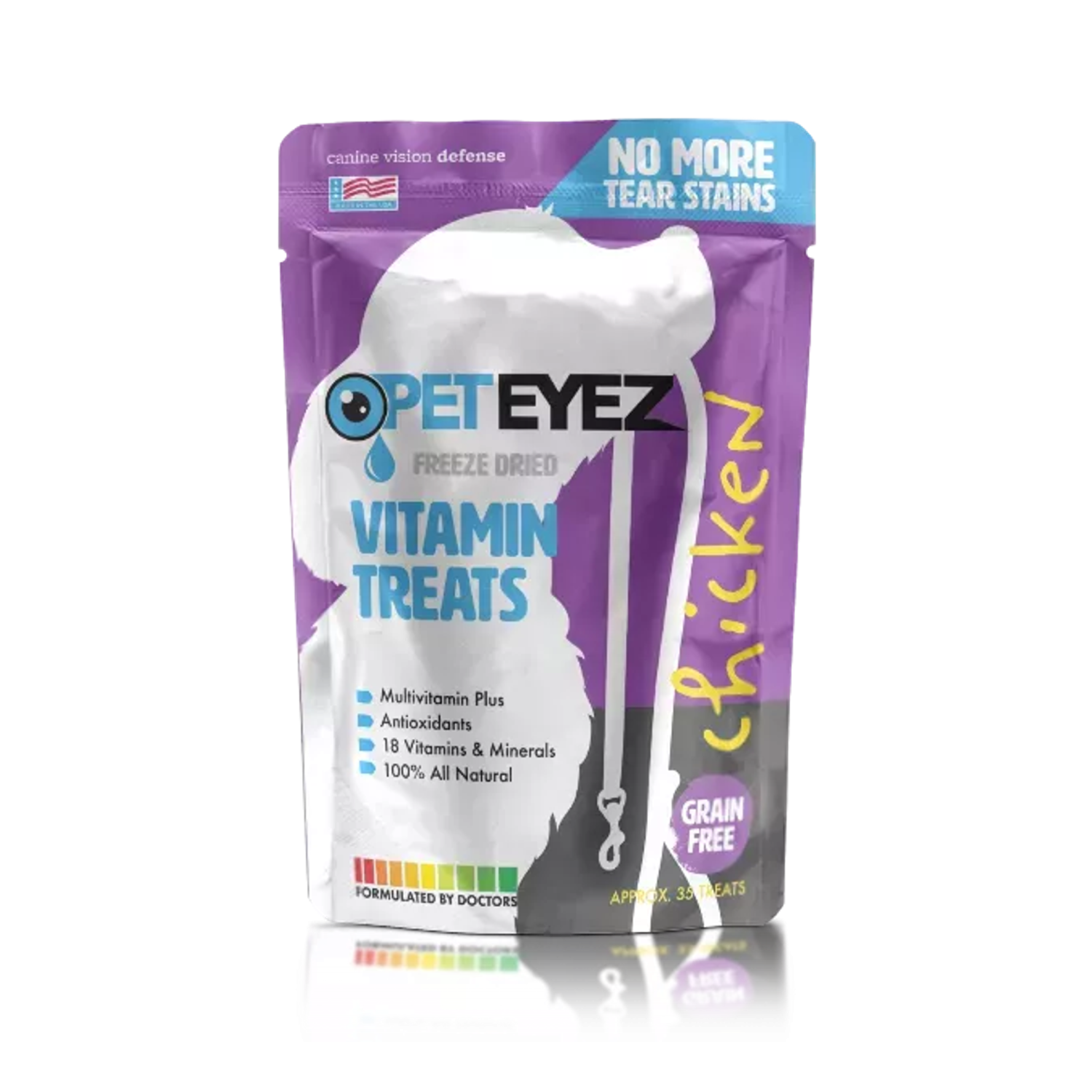 The Fit Organization LLC Pet Eyez Vitamin Treats - Chicken Vitamin Treats