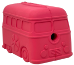 SodaPup MKB Surf's Up! Retro Van  Durable Chew Toy & Treat Dispenser Dog Toys