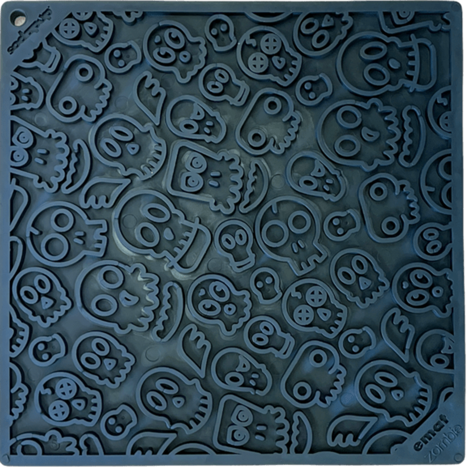 SodaPup Zombie Design Emat Enrichment Lick Mat Lick Mats