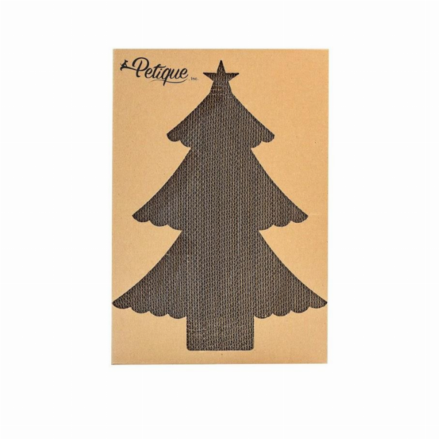 Petique Inc Christmas Cat Scratch Board Cat Scratchers