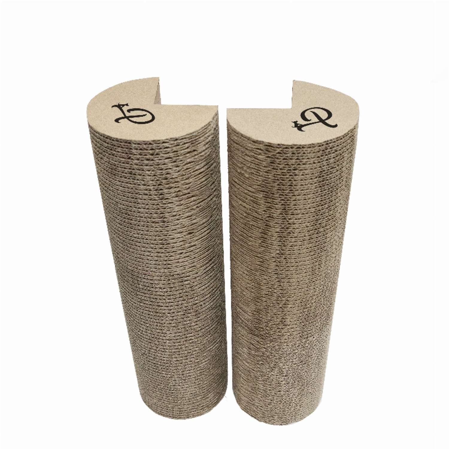 Petique Inc Kitty Corner Cat Scratching Post (2 pieces) Cat Scratchers