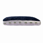 JPC Equestrian Inc Halo Palm Trees Rectangular Dog Bed Dog Beds