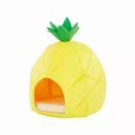YML GROUP INC YML Pineapple Pet Bed House Dog Beds
