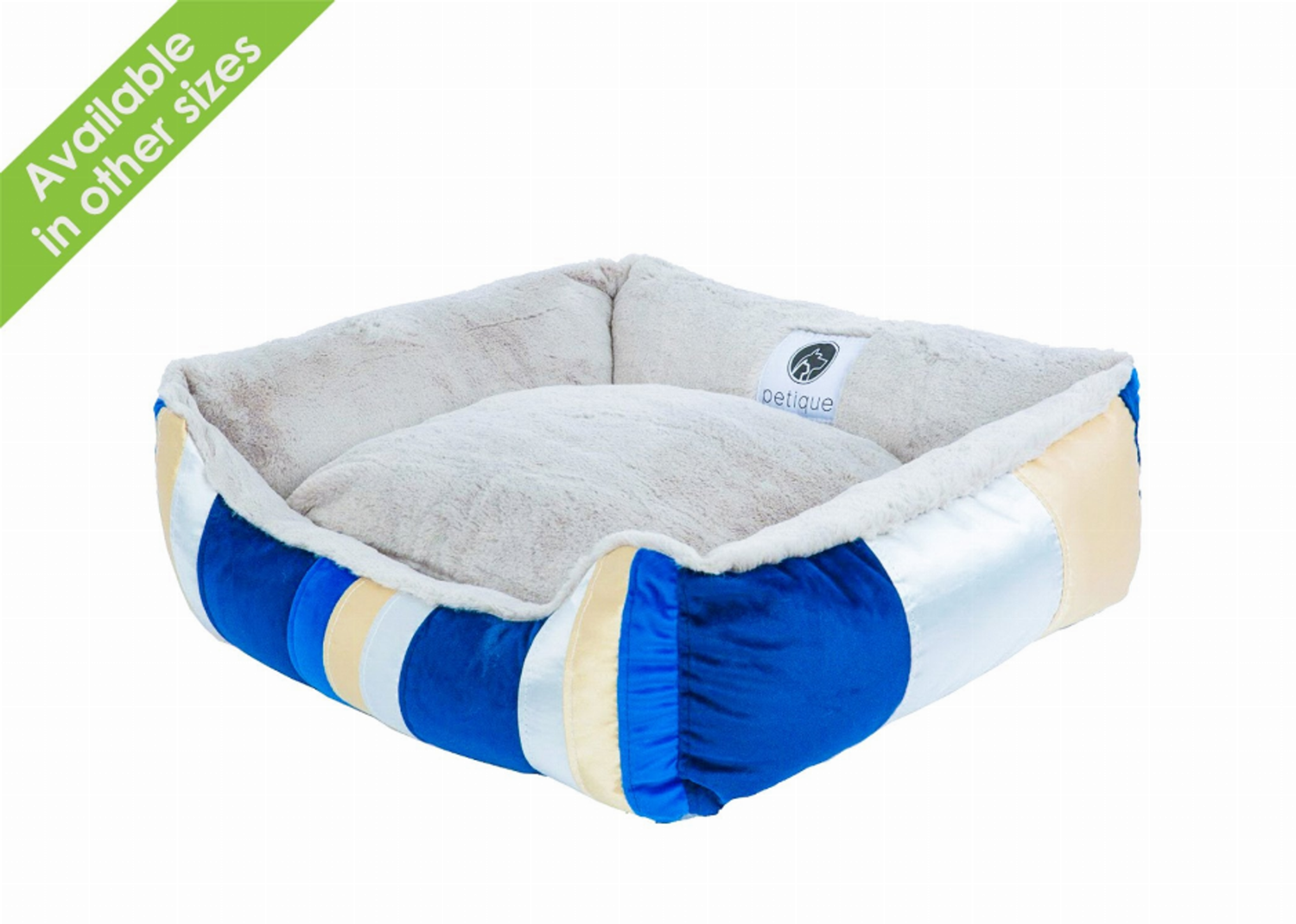Petique Inc Golden Waves Reversible Pet Bed Pet Beds