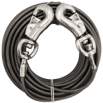 Pet Edge BP Tie-Out Comfort Snap 20ft XXL Tie-Outs