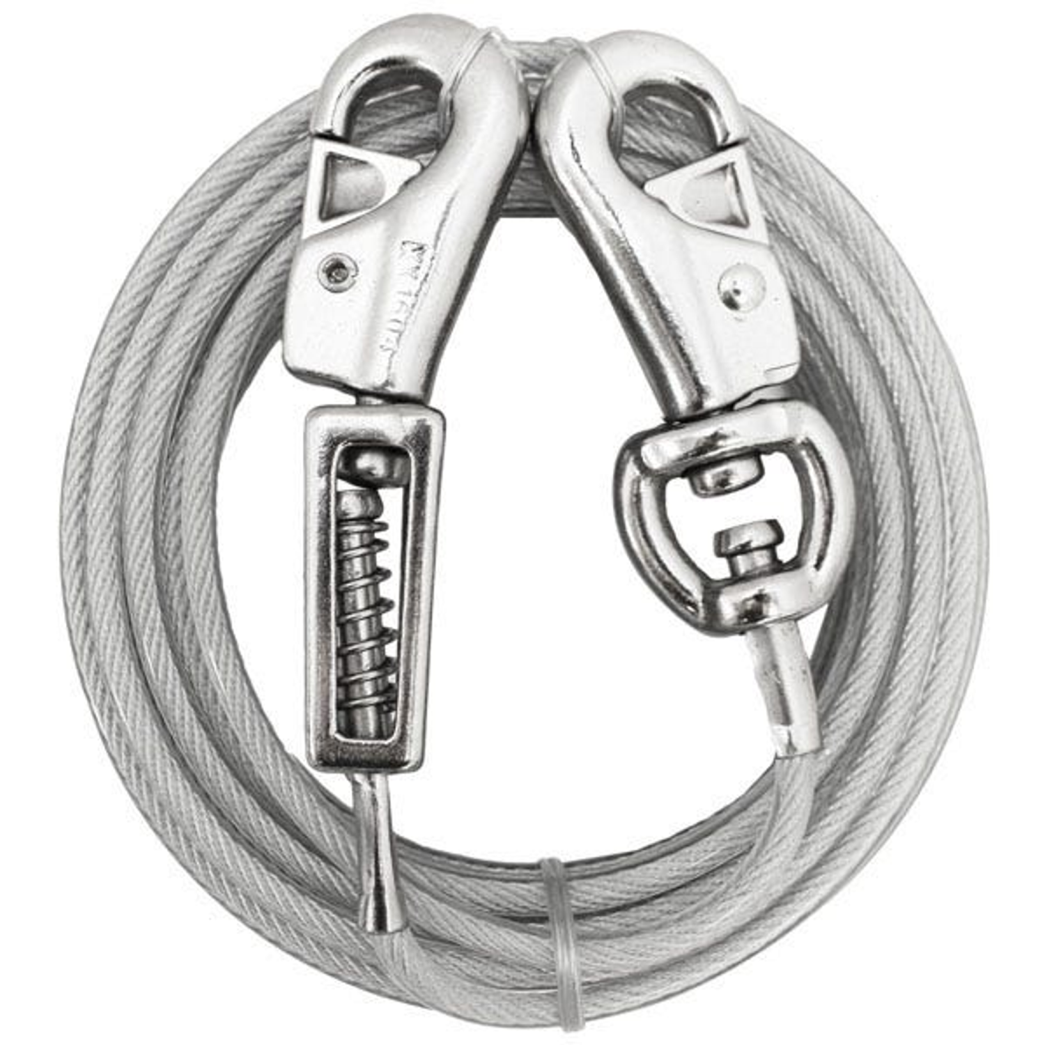 Pet Edge BP Tie-Out W/ Spring 20ft XL Tie-Outs