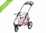 Petique Inc 5-in-1 Pet Stroller Pet Strollers