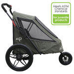 Petique Inc Breeze Pet Jogger Pet Strollers