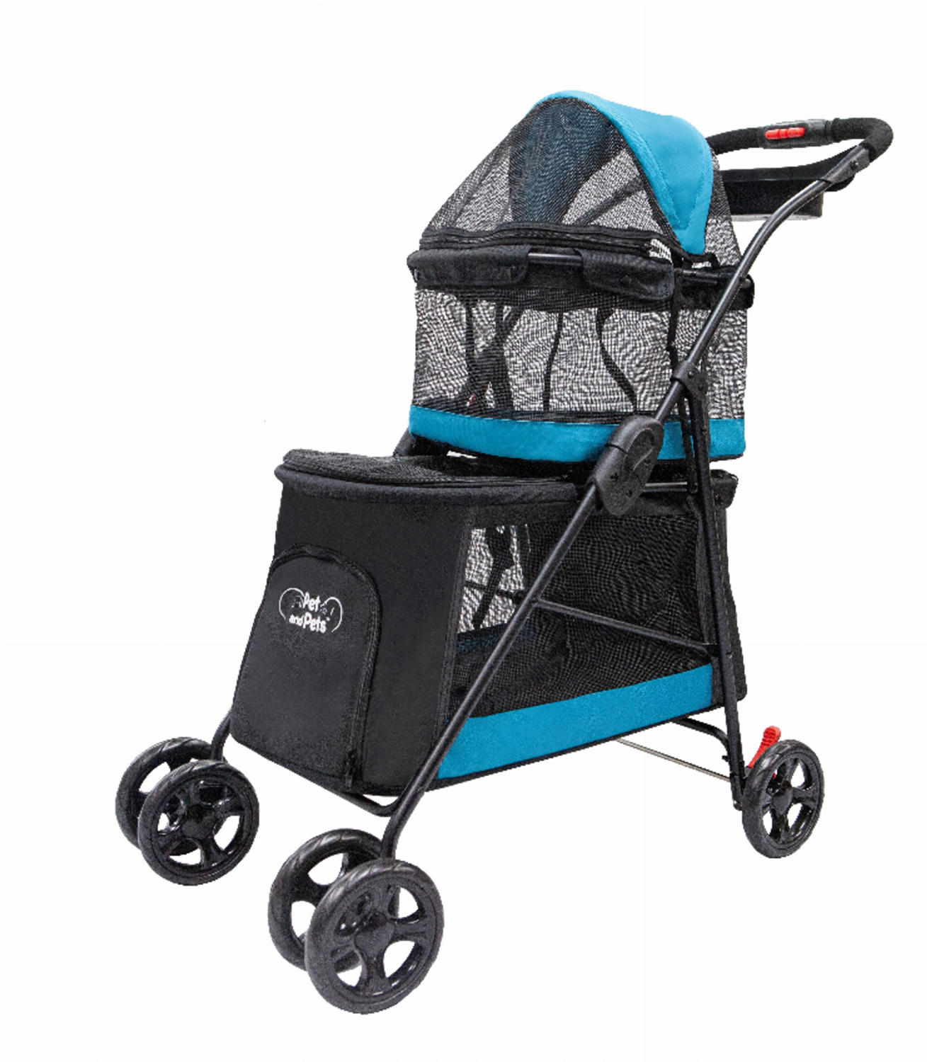 Petique Inc Double Decker Pet Stroller Pet Strollers