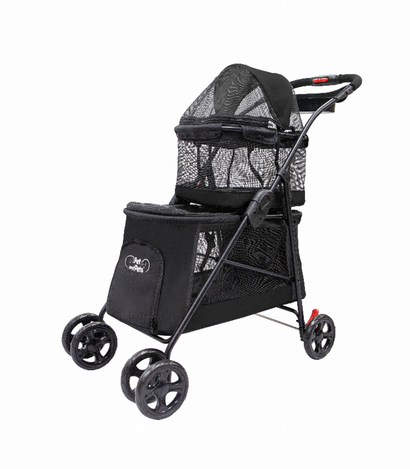 Petique Inc Double Decker Pet Stroller Pet Strollers