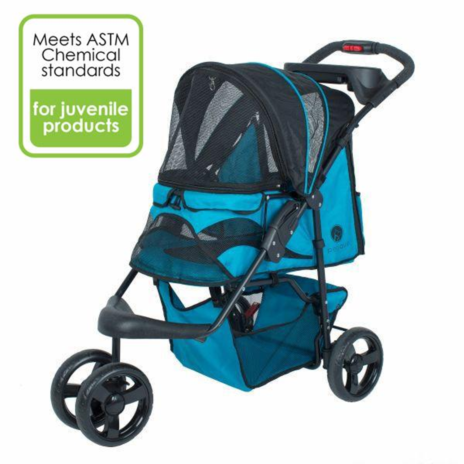 Petique Inc Durable Pet Stroller Pet Strollers