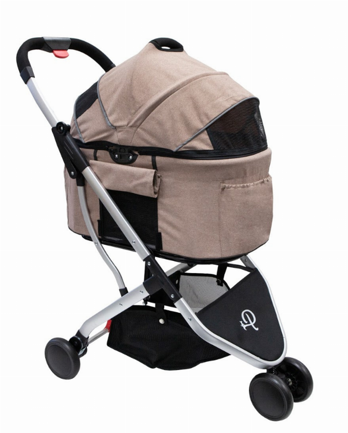 Petique Inc Newport Pet Stroller (3-in-1 Travel System) Pet Strollers