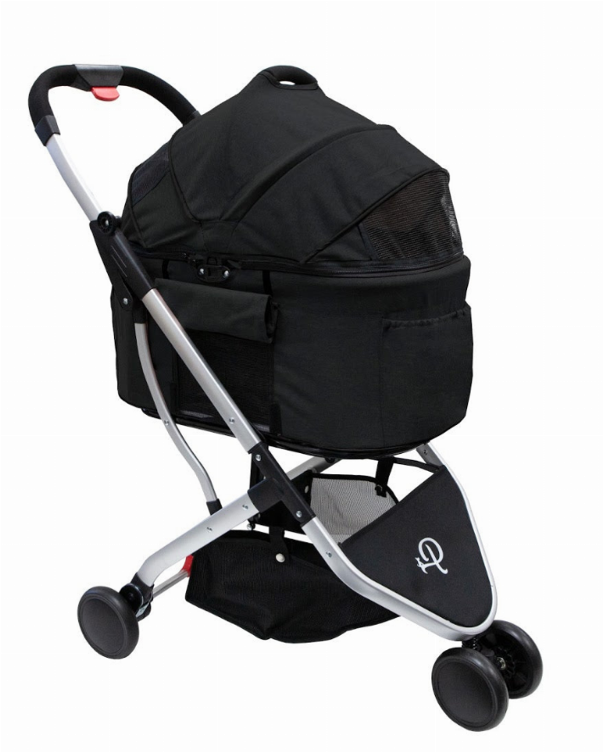 Petique Inc Newport Pet Stroller (3-in-1 Travel System) Pet Strollers