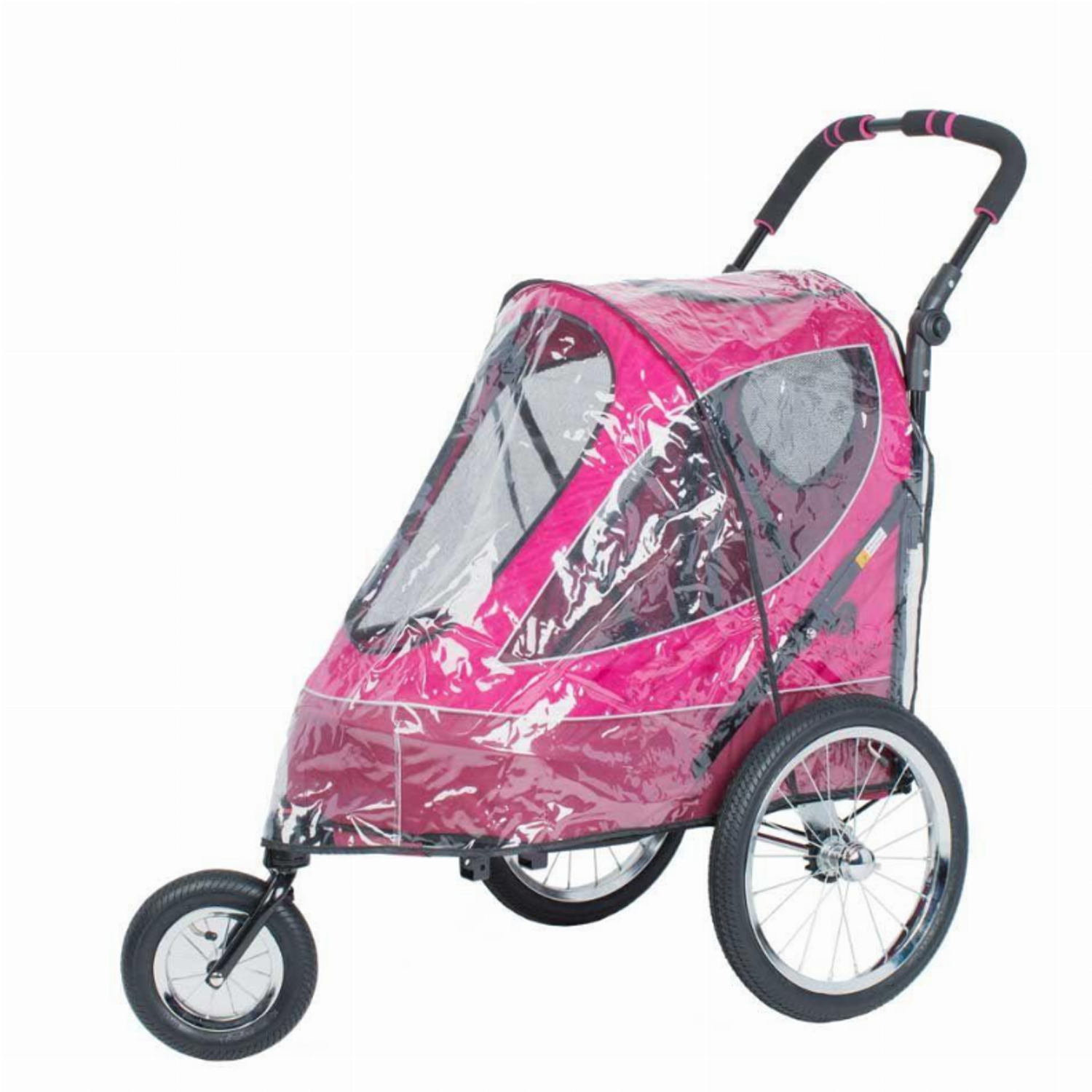 Petique Inc Rain Cover for Pet Joggers Pet Strollers