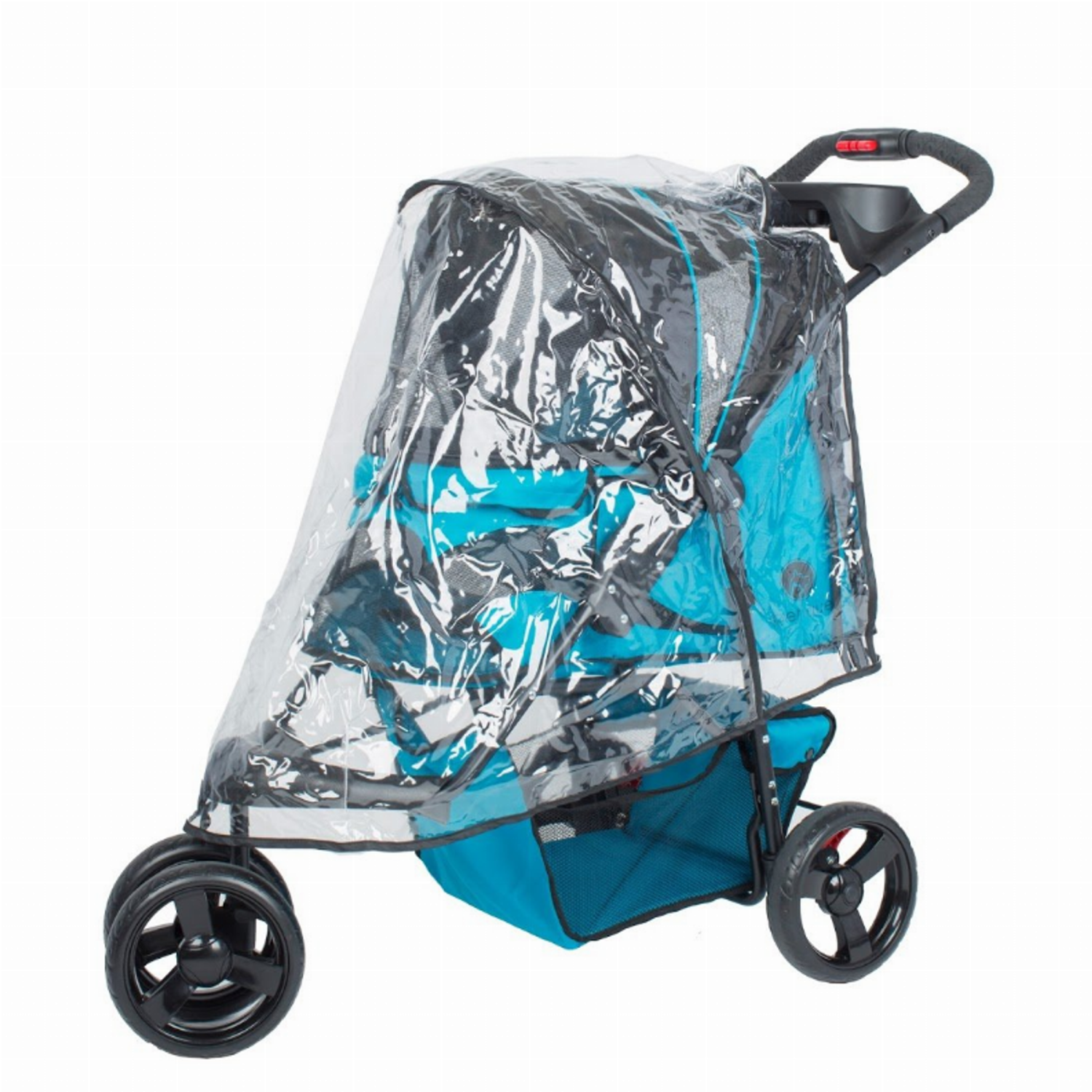 Petique Inc Rain Cover for Pet Strollers Pet Strollers