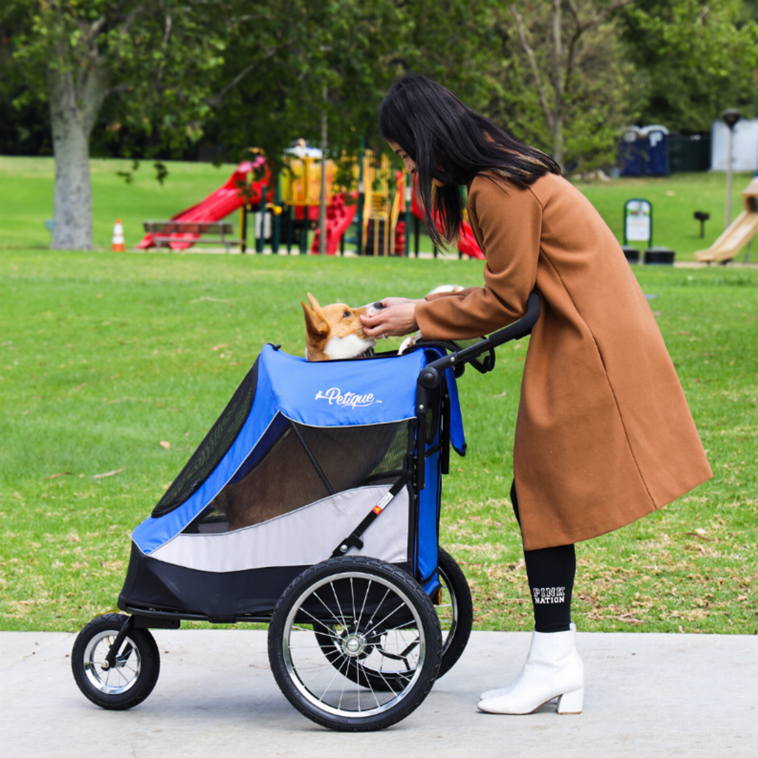 Petique Inc Trailblazer Pet Jogger Pet Strollers