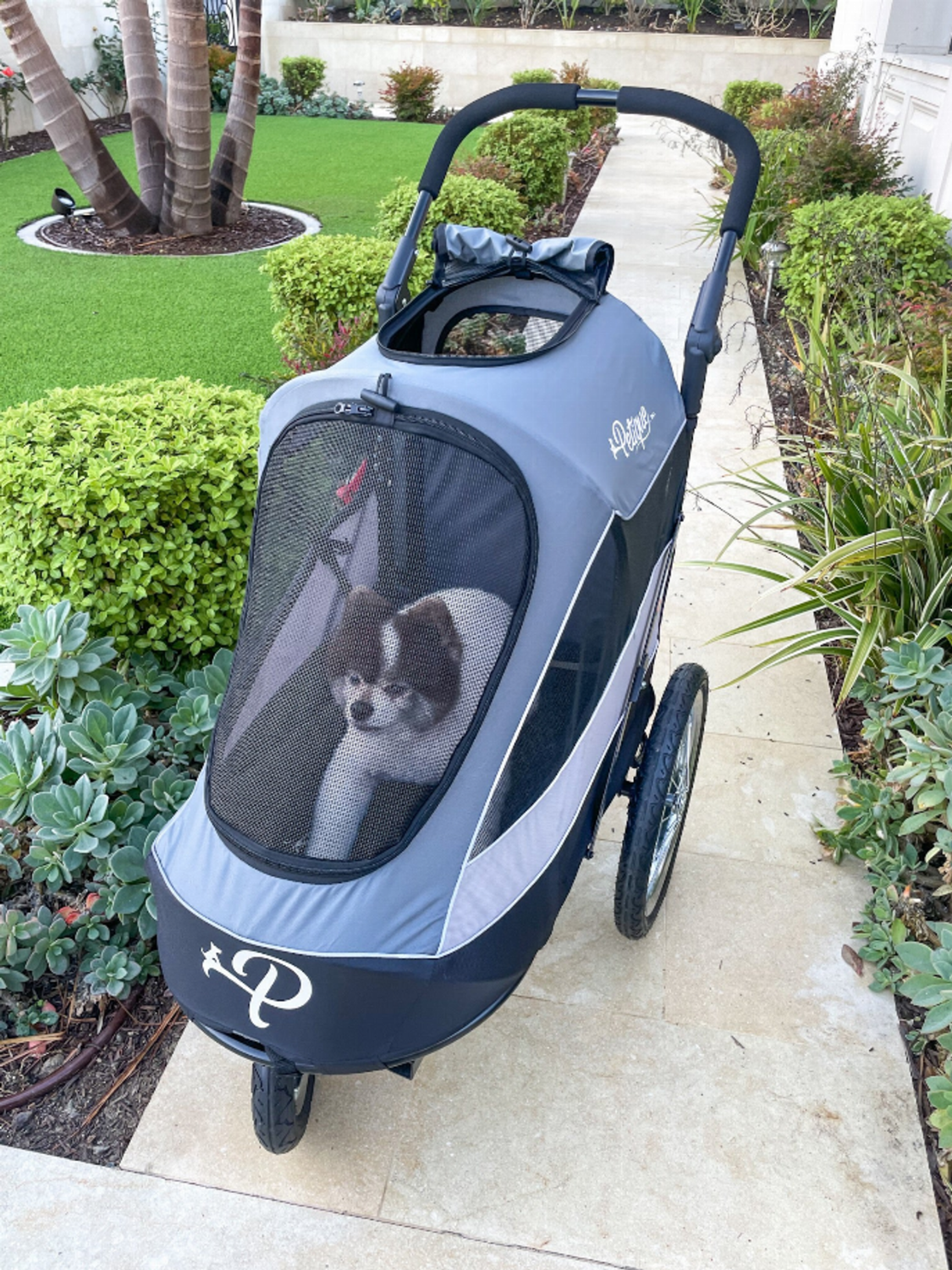 Petique Inc Trailblazer Pet Jogger Pet Strollers