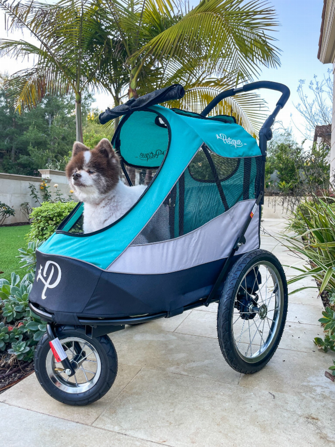 Petique Inc Trailblazer Pet Jogger Pet Strollers