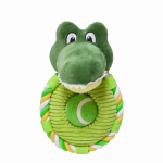 Petique Inc Calvin the Crocodile Pet Toy Pet Toys