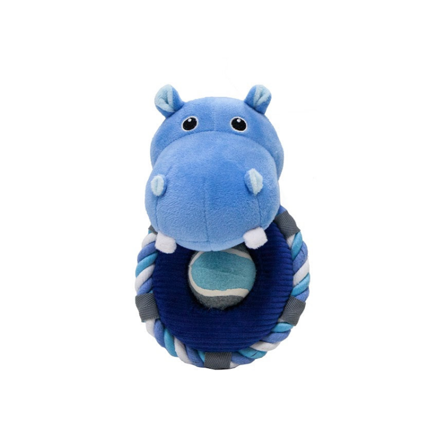 Petique Inc Hippy the Hippo Pet Toy Pet Toys