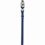 Pet Edge DGR 1in Dbl Nylon Collar 20in Blue Collars