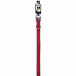 Pet Edge DGR 1in Dbl Nylon Collar 26in Red Collars