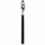Pet Edge DGR 1in Nylon Lead 48in Black Leads