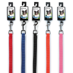 Pet Edge DGR 5/8in Nylon Lead 72in Neon Pink Leads