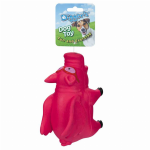 Pet Edge DGR Flying Grunting Pig Pink TPR