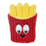 Pet Edge Food Junkeez Plush French Fry S Stuffed Plush