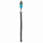 Pet Edge GG Reflective Lead 4Ftx5/8In Blk Leads