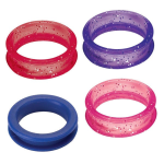 Pet Edge HR Rubber Thumb Ring Pnk Shears