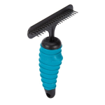 Pet Edge MG Ergon Undercoat Rake 20 Shrt Pin Blk Tools